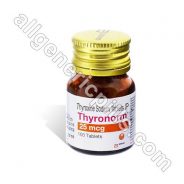 Thyronorm 25 mcg (Thyroxine Sodium)