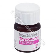 Thyronorm 112 mcg (Thyroxine Sodium)