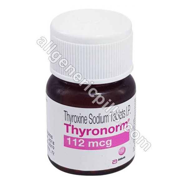 thyronorm 112mcg