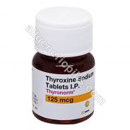 Thyronorm 125 mcg (Thyroxine Sodium)