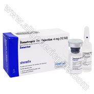 ZOMACTON 12IU  (Somatropin 4mg)