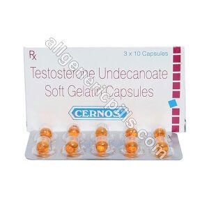 Cernos 40 Mg Soft Gelatin Capsule