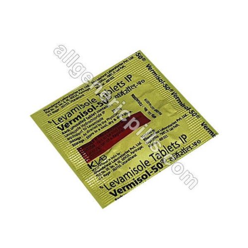 VERMISOL 50 (LEVAMISOLE)