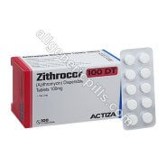 Zithrocor 100 DT (AZITHROMYCIN)