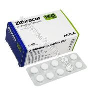 Azeetop 250 (Azithromycin)