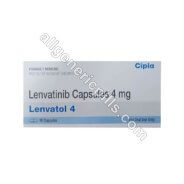 Lenvatol 4 mg (Lenvatinib)
