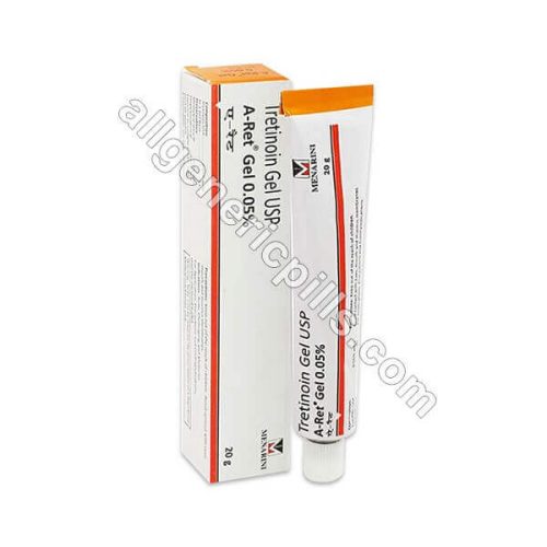 A Ret Gel 0.05% (Tretinoin)