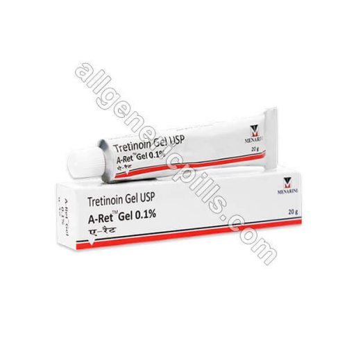 A Ret Gel 0.1% (Tretinoin)