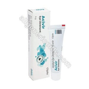 Acivir Eye Ointment (Acyclovir)