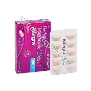 Allegra 180mg (Fexofenadine)