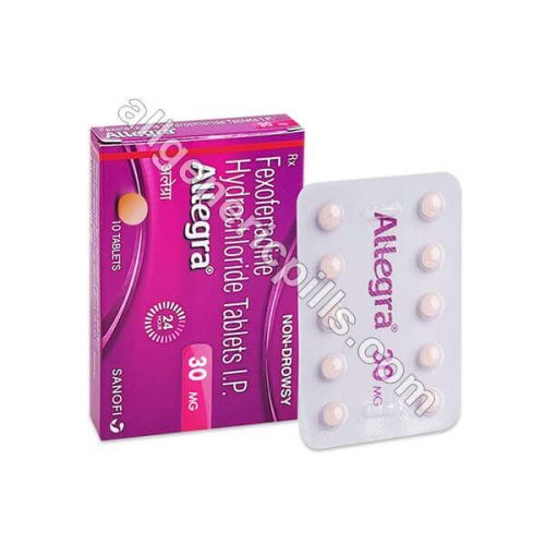 Allegra 30mg (Fexofenadine)