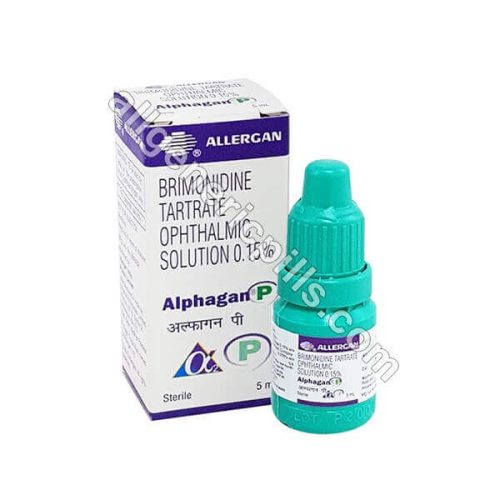 Alphagan P Eye Drop 5ml (Brimonidine / Stabilized Oxychloro)