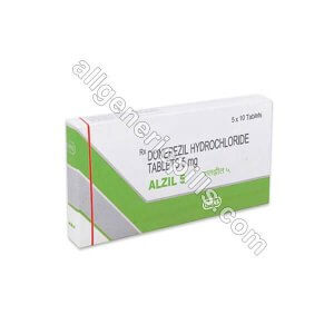 Alzil 5 Mg (Donepezil)