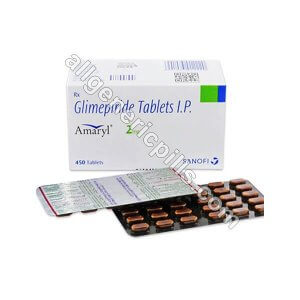 Amaryl 2mg (Glimepiride)