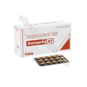 Amlopres AT 50 Mg (Amlodipine/Atenolol)