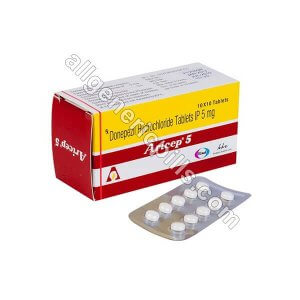 Aricep 5 Mg (Donepezil)