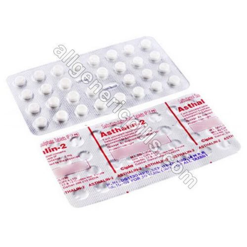Asthalin 2mg (Salbutamol)