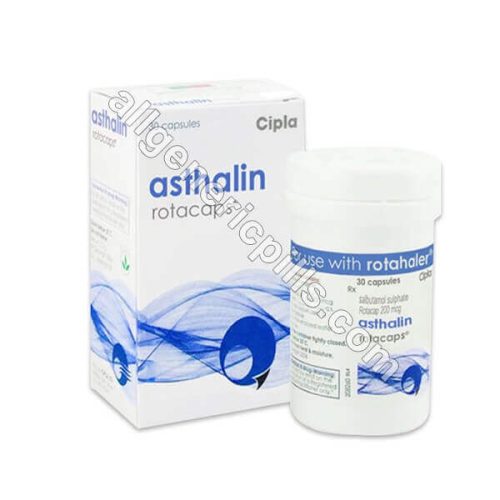 Asthalin Rotacaps (Salbutamol)