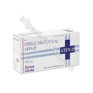 Aten 25 Mg (Atenolol)