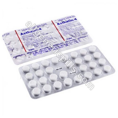 Asthalin 4mg (Salbutamol)