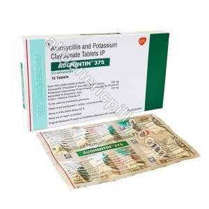 Augmentin 375mg (Amoxicillin/Clavulanic Acid)