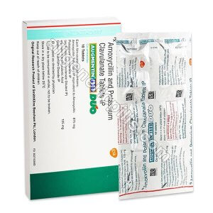 Augmentin Duo 1000mg (Amoxicillin / Clavulanic Acid)