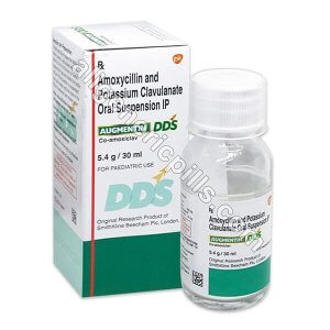 Augmentin Syrup DDS 5.4g (Amoxicillin/Clavulanic Acid)