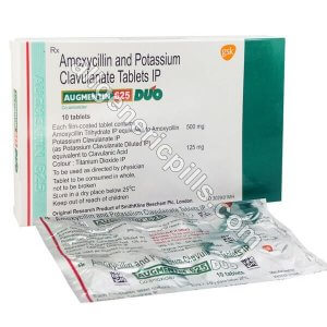 Augmentin Duo 625mg (Amoxicillin / Clavulanic Acid)