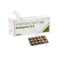 AMLOPRES 2.5 MG (AMLODIPINE BESILATE)