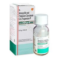 AUGMENTIN SYRUP (AMOXICILLIN/CLAVULANIC ACID)