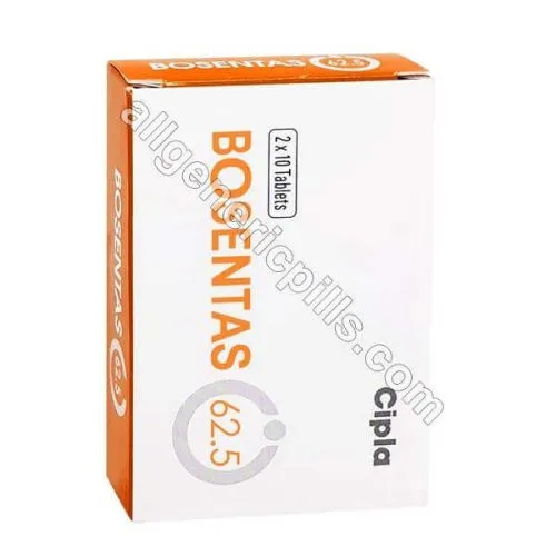 BOSENTAS 62.50 MG