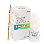 Bimat 3ml Eye Drop with Brush