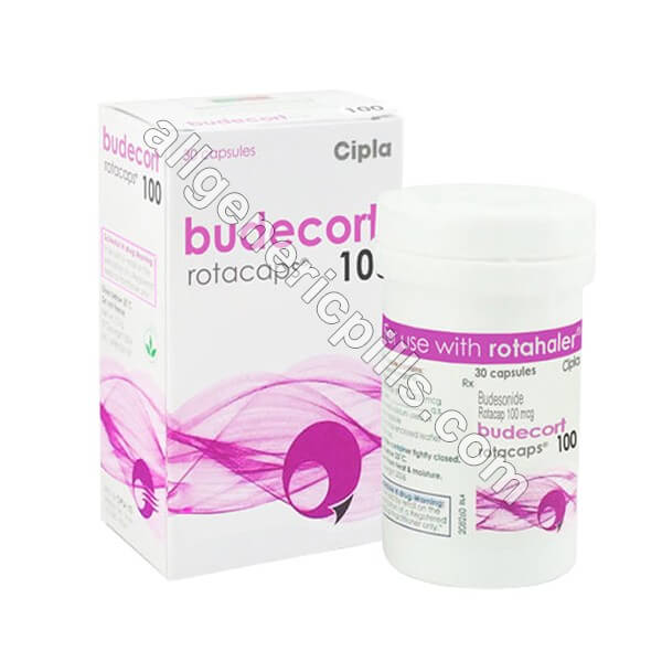 Budecort Rotacaps 100 mg