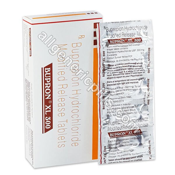 Bupron XL 300 mg
