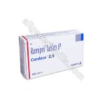 Cardace 2.5mg