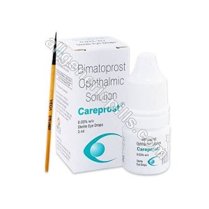 Careprost 3ml Eye Drops With Brush