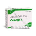 CETCIP L (LEVOCETIRIZINE)