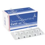 Cetil 500mg