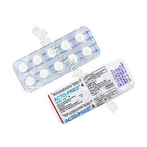 Acto Pred 4mg (Methylprednisolone) - 4mg