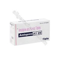 Amlopres AT (Amlodipine/Atenolol)