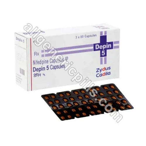 Depin 5 mg (Nifedipine)