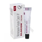 ELOCON CREAM (MOMETASONE FUROATE)