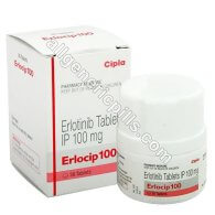 Erlocip 100 mg (Erlotinib)