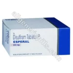 Esperal 250mg (Disulfiram)