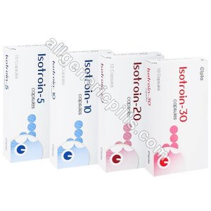 Isotroin Soft Capsules