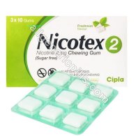 Nicotex 2mg (Nicotine)
