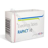 Rapact 10 mg (Everolimus)