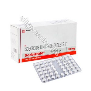 Sorbitrate 10 mg