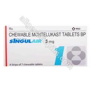 SINGULAIR 5 mg (MONTELUKAST)