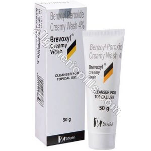 BREVOXYL CREAMY WASH (BENZOYL PEROXIDE)